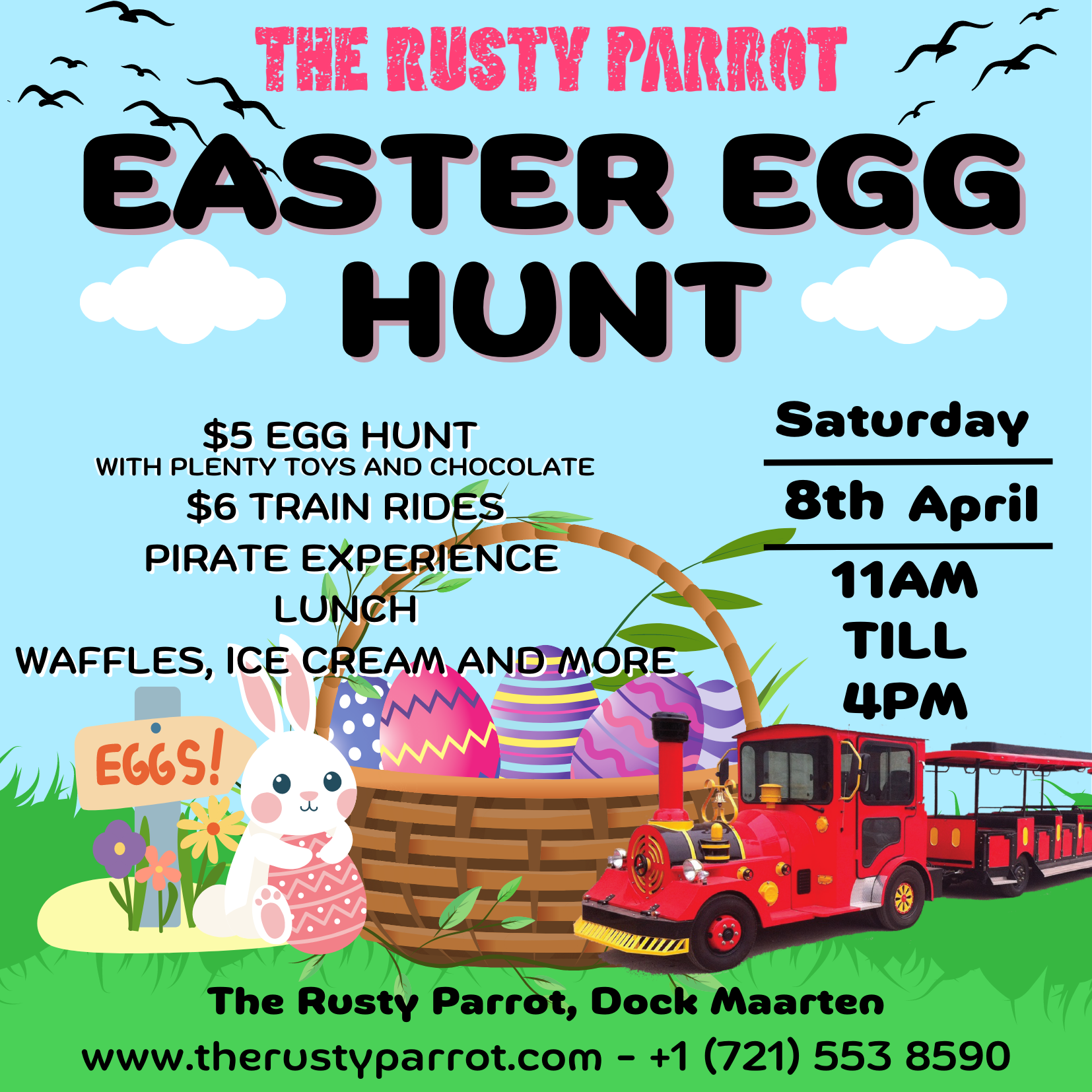 Discover Exciting Events at The Rusty Parrot, Sint Maarten's Premier